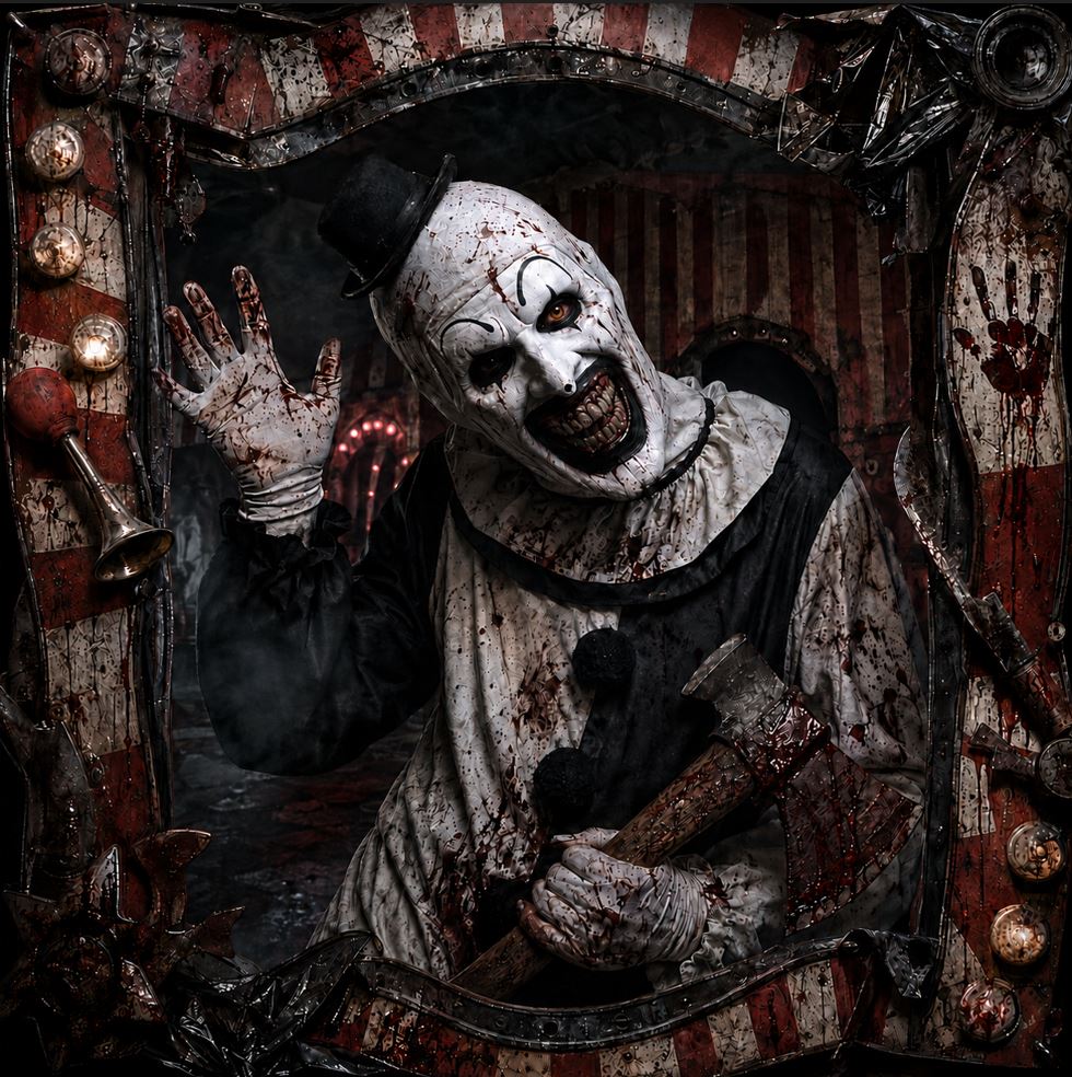 Horror Has Arrived:
