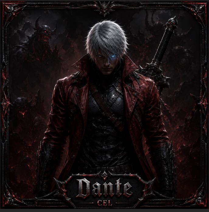 New Custom Avatar Dark Dante