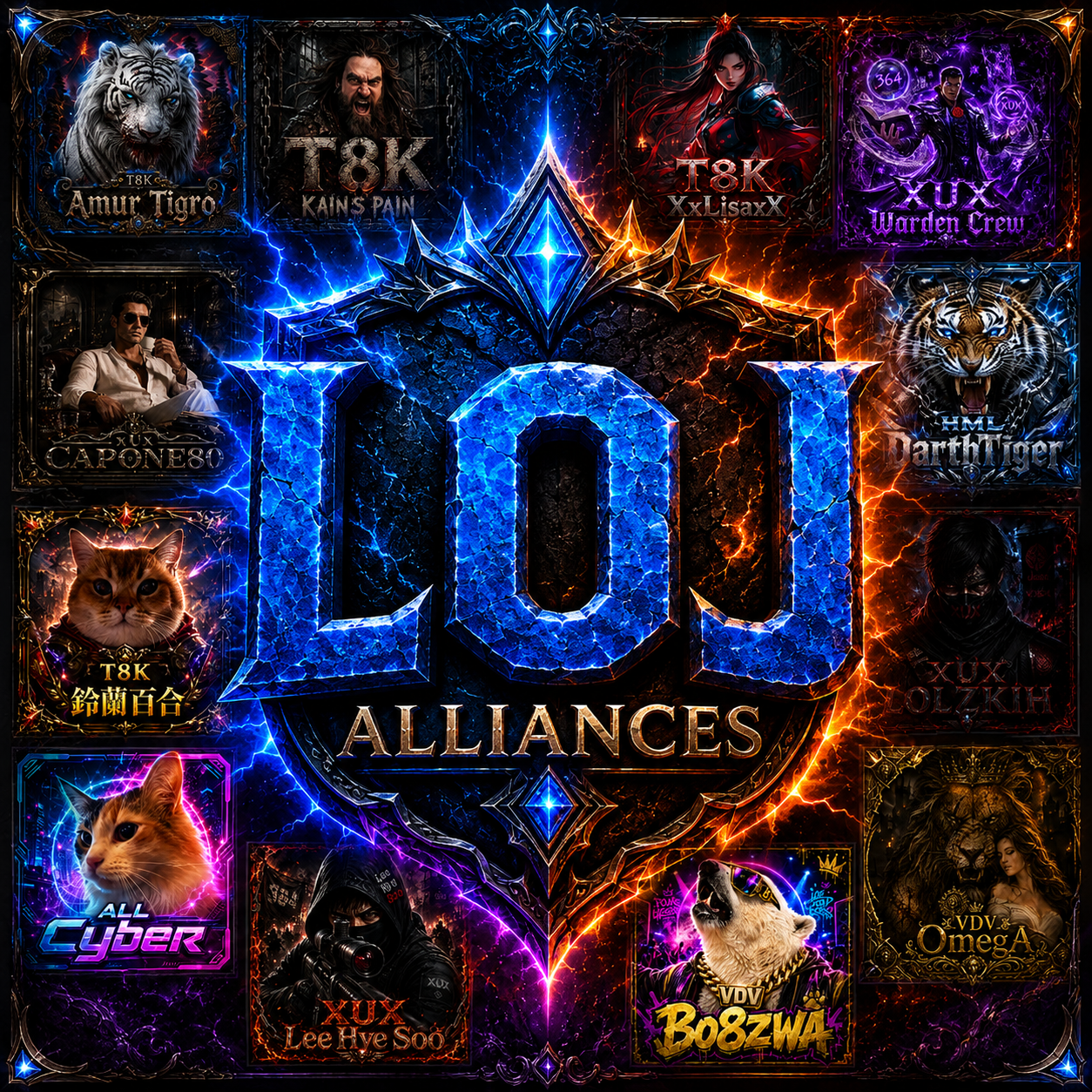 Welcome to LOJ-Alliances Community Board.